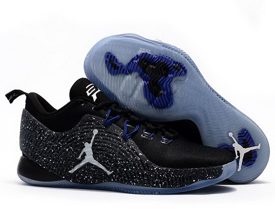 Air Jordan Cp3 X Black Blue Outlet